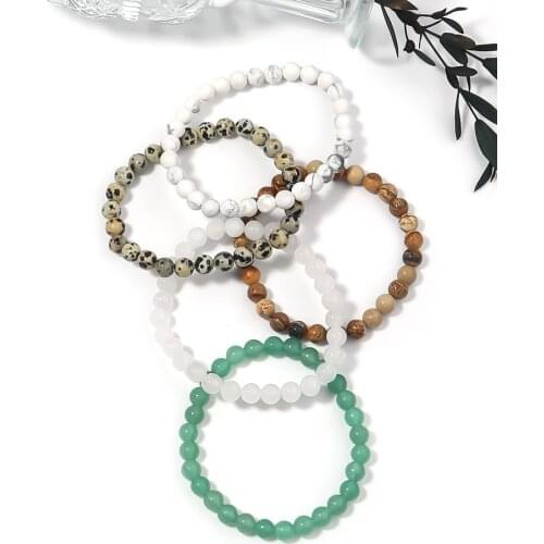 Lacoogh Stone Bracelets