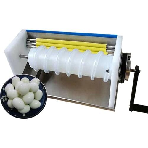 Automatic transfer quail egg Shelling machine Peeling machine boiled cooked quail eggs skin remove machine sheller peeler