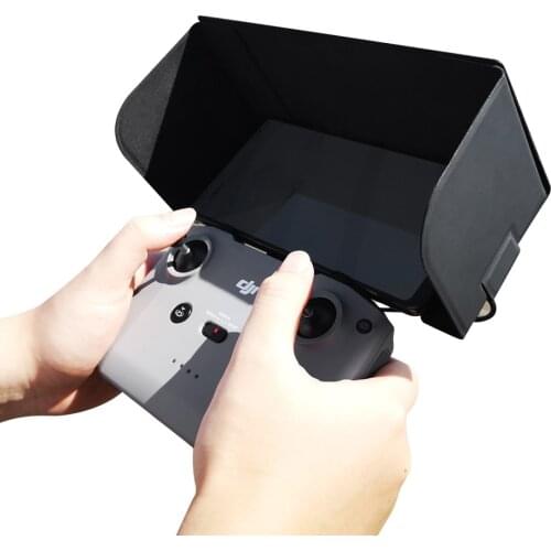 Smartphone MobilePhone Sun Hood Magnetic Foldable Sunshade For DJI Mavic Air 2 Remote Controller Drone Accessories