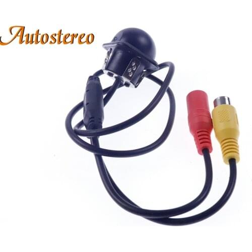 Little Had Small Universal HD CCD Car Number Plate Licence Light Reverse Camera Back Lamp Night Version Backup Rear View Reverse