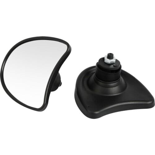 Motorcycle Fairing Mount Rear View Mirrors For Harley Electra Glide Street Glide FLHX FLHTK 2014-2020