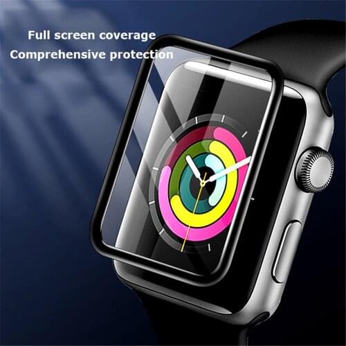 Soft Watch Protective Film 41/46MM Curved Full Screen Coverage Film for OPPO Ceramic Watch