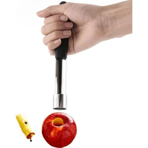 Stainless Fruit Core Remover Kitchen Gadgets Tools Easy Apple Core Seed Remover