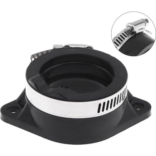 GN250 SP250 GN SP Durable Black Metal and Plastic Motorcycle Carburetor Intake Manifold Adapter Suitable for GN250 SP250