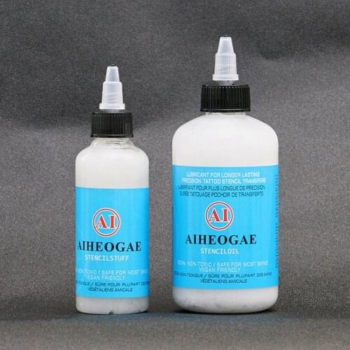 Professional Tattoo Transfer Gel Stencil Stuff Tattoo Stencil Transfer 4oz/8oz Longer Lasting Tattoo ink Transfer Stuff Cream