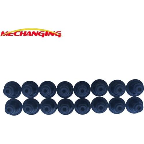 4B12 4B10 4B11 16pcs Valve Stem Oil Seal Car Accessories Valve Stem Gasket For MITSUBISHI LANCER CY4A Engine Gasket Parts