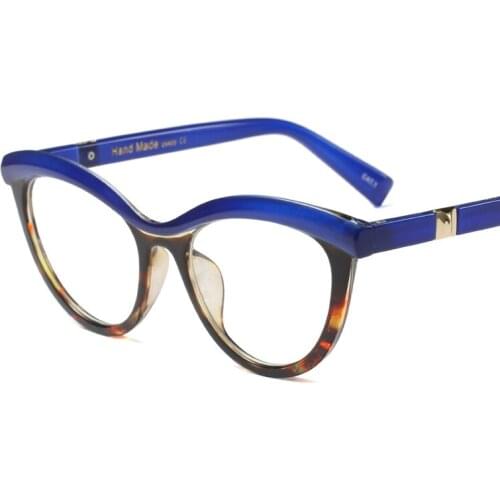 Luxury Brand Designer 2018 Stereo Cutting Eye Glasses Men Women Full Frame Myopia Butterfly Eyeglasses Prescription Eyewear Rack