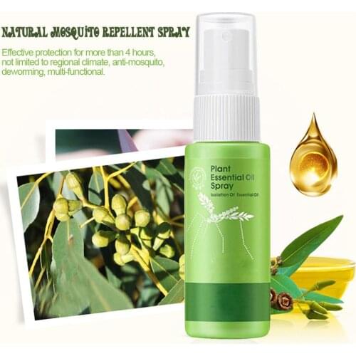 32ML Outdoor Mosquito Repellent Spray All Natural Mosquito Repellent Made with Essential Oils