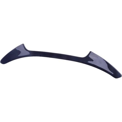 Carbon Fiber Style ABS Middle Control Instrument Speedometer Strip Trim Fit for Honda Civic 8th 2011 2010 2009 2008 2007 2006