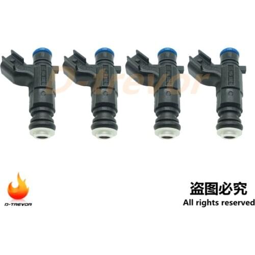 4Pcs 0280156131 Fuel Injector For 2004-2008 BUICK CADILLAC 3.6L V6