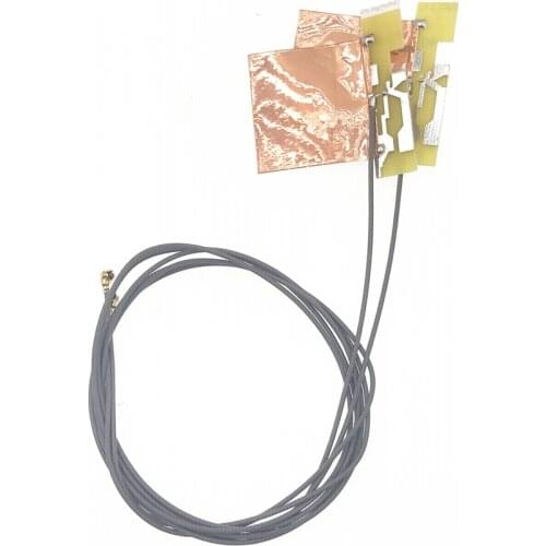 Ufl/Ipx connector Antennas for BCM94352HMB BCM94360CD BCM94331CD Wifi card 75cm/29.5"