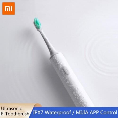 XIAOMI MIJIA Original Smart Electric Toothbrush T500 Ultrasonic Whitening Teeth Waterproof Automatic Upgraded Fast Chargeable