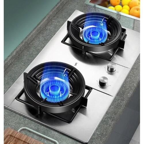 Universal windscreen shelf household gas cooker accessories gather fire wind protection and energy saving cover J03