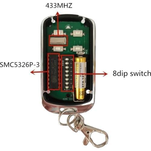 433Mhz Universal Wireless Remote Control Switch DC 12V 2CH relay Receiver Module and 2pcs RF Transmitter 433 Mhz Remote Controls