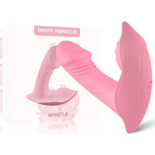 Vaginal toy remote control thrust dildo vibrator panties female clitoris stimulator adult sex machine female masturbator G-Spot