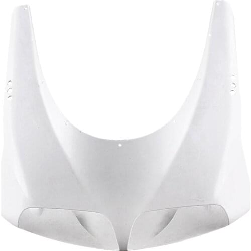 Motorcycle Upper Front Nose Cowl Fairing For DUCATI 996 748 916 998 Injection Mold ABS Plastic Unpainted White
