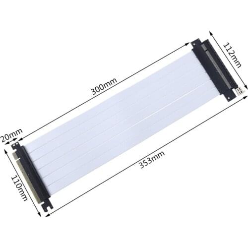 Vertical Graphics Card Holder Bracket GPU Mount Video Card VGA Support Holder Kit Black/White Drop shipping