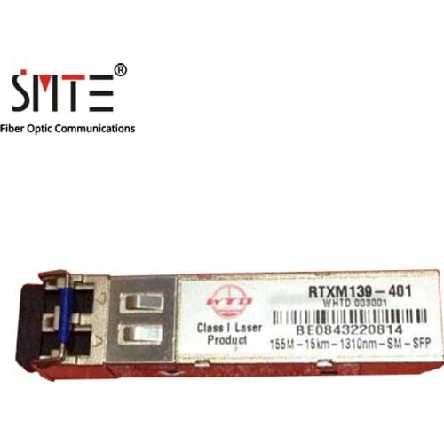 WTD RTXM139-401 155M-15km-1310nm-SM-SFP Single-Mode Fiber Optical Module