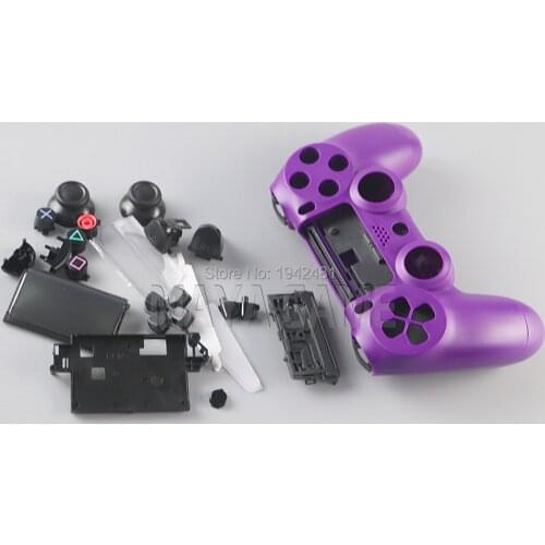 1set High Quality Housing Shell Case with buttons for PS4 Pro Wireless Controller JDS040 jds-040 Mod Kit Cover