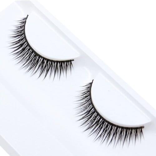 1 pair with thick false eyelashes fashion beauty Eyelash