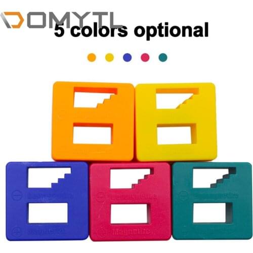 2-in-1 Magnetizer Metric Environmentally Friendly Plastic Screwdriver Fast Magnetizing And Demagnetizing 1pcs Hand Tools