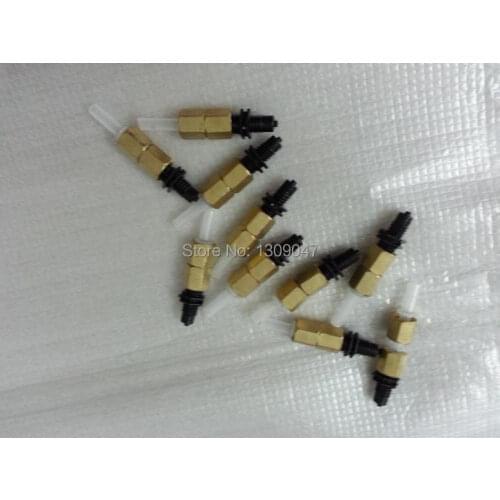 100pcs big damper tube adapter for big damper for Roland SJ1000/1045/XC540/SJ640/XJ640/ Mutoh JV-1604/250 ect.DX4 printer