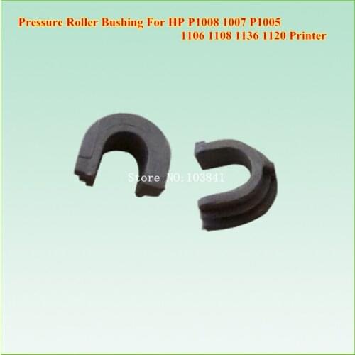 5sets New RC2-1471-000 RC2-1471 Pressure Roller bushing for HP LaserJet P1008 1008 P1100 P1102 P1505 1505 M1120 M1522nf Printer