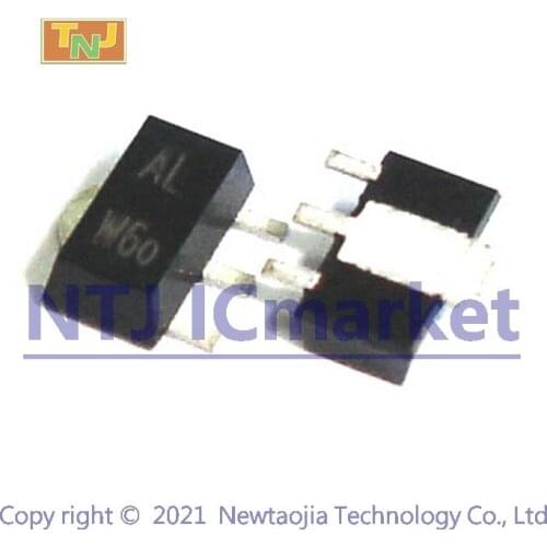 50 PCS BCX53-16 SOT-89 AL PLANAR MEDIUM POWER TRANSISTORS