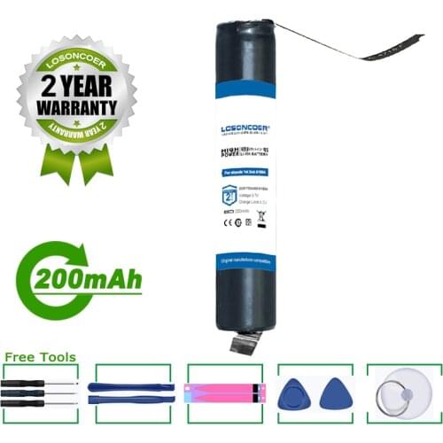 LOSONCOER Battery 200mAh GOKY93mWhA1604 Battery For Airpods 1st 2nd A1604 A1523 A1722 A2032 A2031 Air Pods 1 Air Pods 2