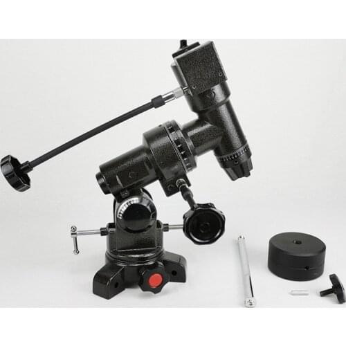 Astronomical Telescope Accessories EQ3 White Equatorial Mount (This product does not include a tripod)