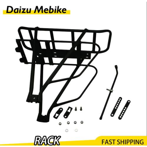 20'' 26'' 700C Aluminium Bike Rack Black Bicycle Carrier Mountain Bike Luggage Rack Trunk for A Bicycle Porte Bagage Velo MTB