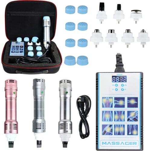 Shock Wave Therapy Machine Acoustic Shockwave Pain Relief Massager D Body Relax Muscle Physiotherapy Instrument