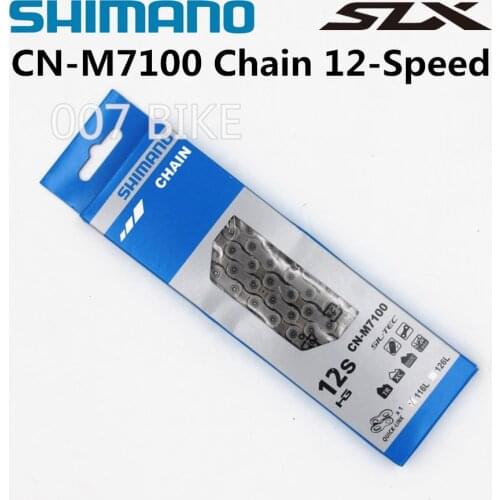 SHIMANO deoer SLX CN M7100 M6100 Chain 12-Speed Mountain Bike Bicycle Chain CN-M7100 CN-M6100 MTB Road Bike Chains