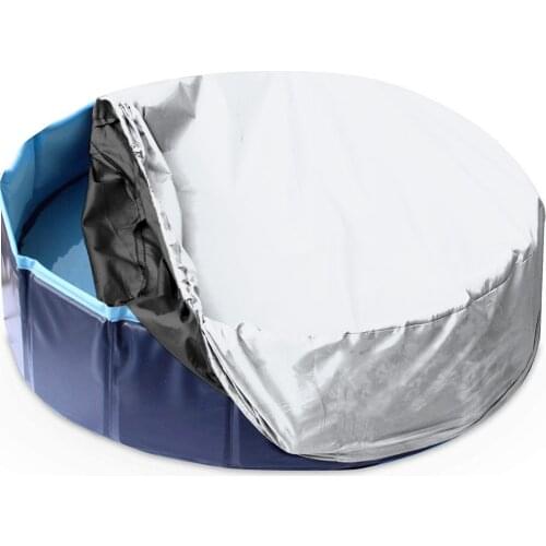 Swimming Pool Cover Round Waterproof Dust Cover Mat Swimming Pool Accessories For Swim Pool Accessories Dropshipping