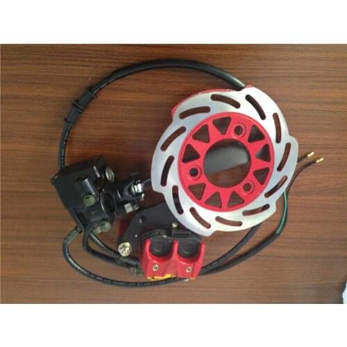 For Front electric car front brake disc front brake hydraulic ABS anti-lock