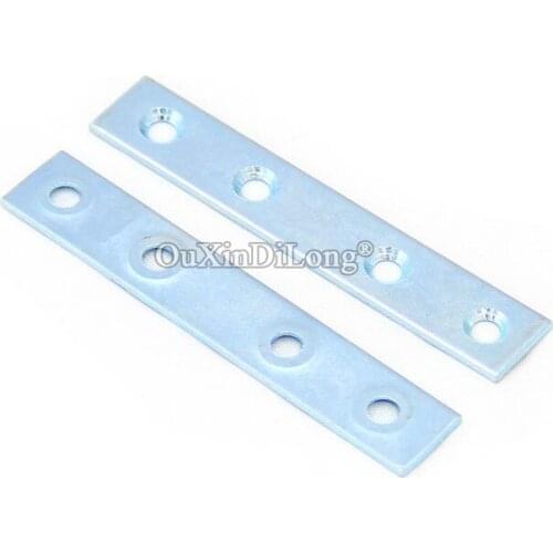 Brand New 50PCS 1.5X12X68mm Straight Flat Furniture Reinforced Corner Braces Wood Board Frame Shelves Support Brackets Connector