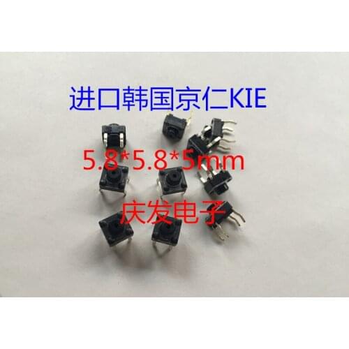 Import Korea Kyung Kie Touch Switch Micro Switch 5.8*5.8*5MM Original Promotional Sale