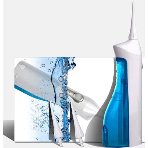 Portable Water Flosser 360 degree Oral Irrigator SPA Teeth Cleaner Water Jet for Travel Home