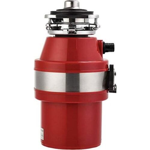 Food Waste Disposer Shredder Food Waste Disposer Kitchen Utensils Connection Sink Stainless Steel Inner Cavity Grinder Material