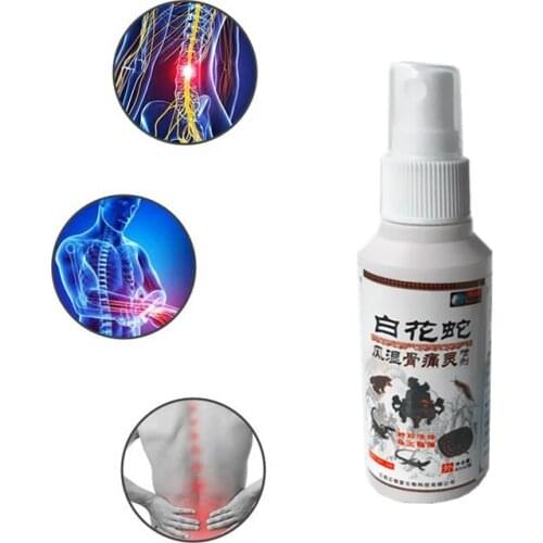 Chinese Medicine Relieve Pain Sprays for Acesodyne Radical cure Osteopathy Lumbago Frozen Shoulder Massage Essential Oil 80ml