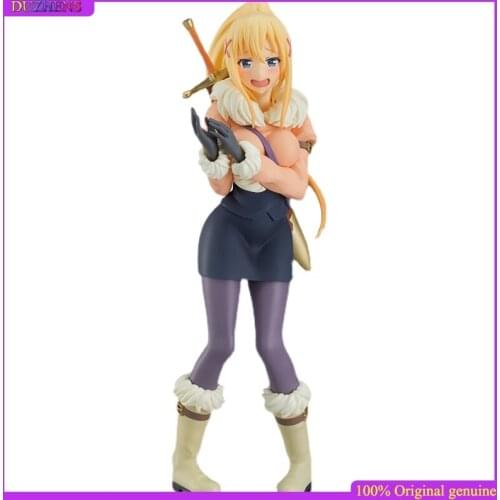 Konsuba God Blessing this wonderful world! Darkness winter wear PVC Action Figure Anime Figure Model Toys Figure Doll Gift