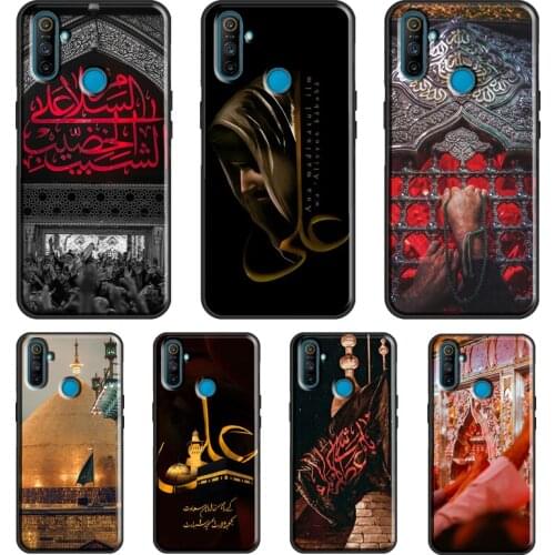 Mecca Imam Ali Islamic Shia Holy For OPPO Realme Q3 6 7 8 Pro GT Neo C21 C11 C3 Funda For OnePlus 8 Pro 9 Pro 8T 9R Case