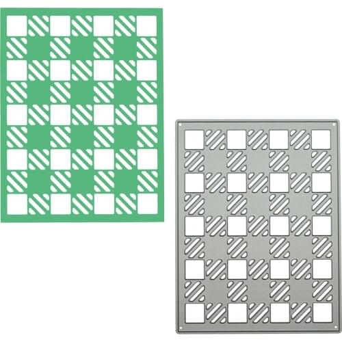 Metal Cutting Dies For Clip Art Card Background Photo Album Scrapbooking Decorating Die Cutter Cloth Fabric Texture Pattern