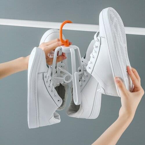 Multifunctional drying shoe rack sun rotating multi-purpose foldable drying rack shoe storage Shelf