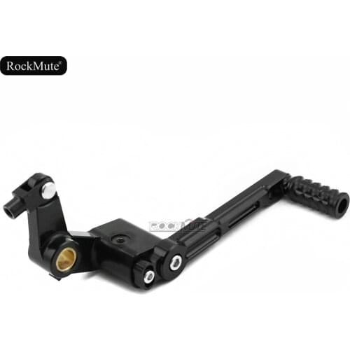 Motorcycle Rear Brake Pedal Lever Foot Right Pedal Adjustable For Ducati Monster 1100/S 2009 2010 2011