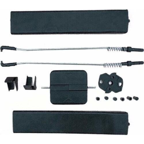 Left or Right Side Sliding Window Glass Latch Cover Repair Set 7 H0847781B VW Transporter T5 Multivan Caravelle Suitable For