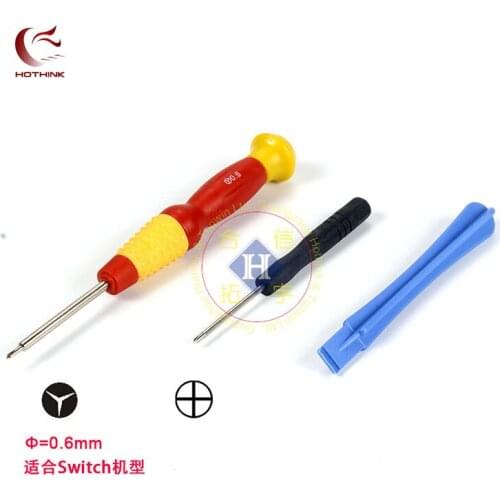 HOTHINK 3pcs/set Y Screws driver Screwdriver set opening tools for Nintendo Switch joy con Repair Part Nintend Switch NS