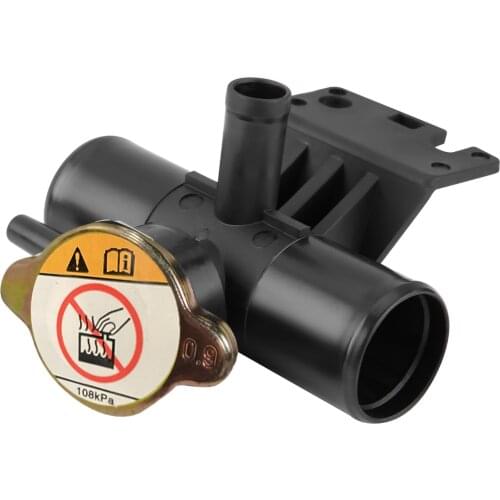 Radiator Coolant Filler Fill Neck With Cap Fit For Lancer Outlander Sport 1350A015 1350-A015