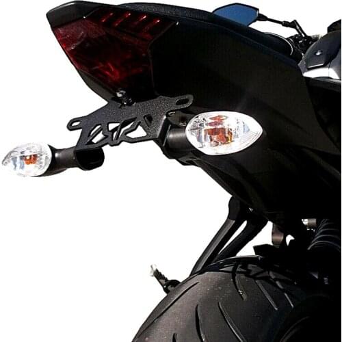 License Plate Holder LED Light For YAMAHA MT07 FZ07 MT-07 FZ-07 2014 15 16 17 18 Motorcycle Tail Tidy Fender Eliminator