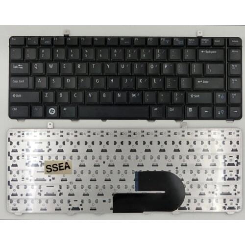 SSEA New laptop Keyboard for Dell A840 a860 vostro 1014 1015 1088 US Keyboard Free Shipping